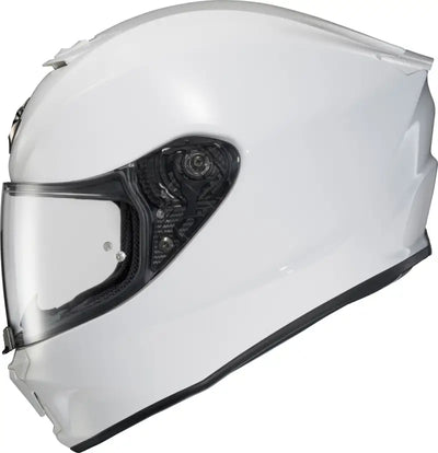Exo R330 Full Face Helmet Solid White Md - SCORPION EXO