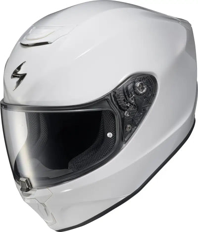 Exo R330 Full Face Helmet Solid White Sm - SCORPION EXO