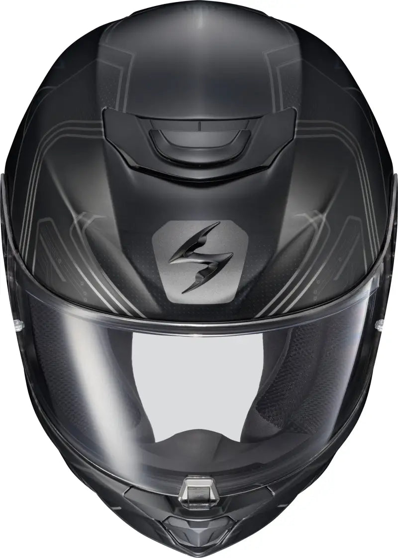 Exo R330 Full Face Helmet Bendr Black Sm - SCORPION EXO
