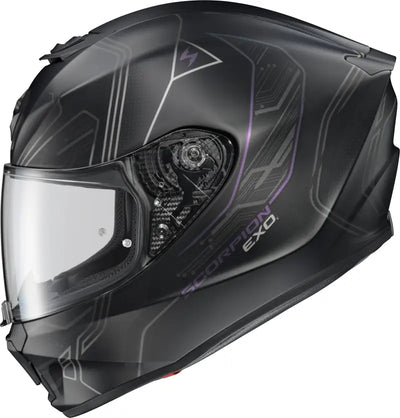 Exo R330 Full Face Helmet Bendr Black Sm - SCORPION EXO