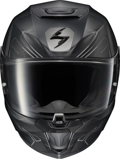 Exo R330 Full Face Helmet Bendr Black Md - SCORPION EXO