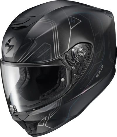 Exo R330 Full Face Helmet Bendr Black Md - SCORPION EXO