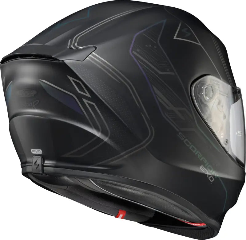 Exo R330 Full Face Helmet Bendr Black Md - SCORPION EXO
