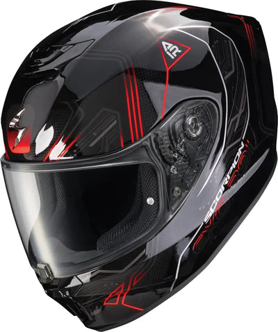 Exo R330 Full Face Helmet Bendr Red 2x - SCORPION EXO