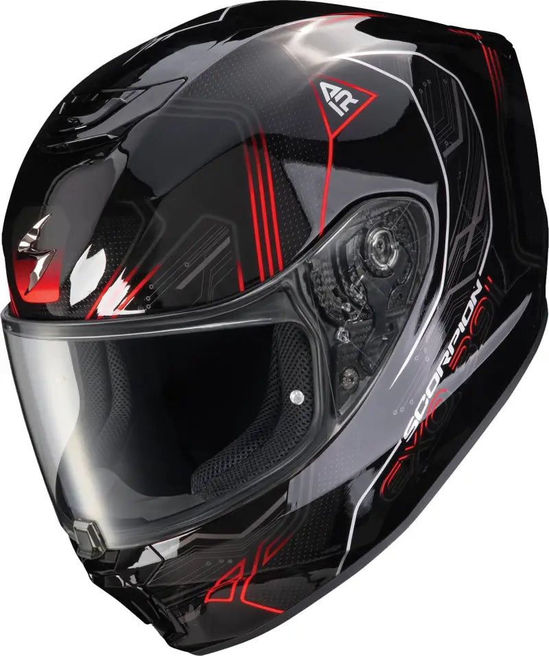 Exo R330 Full Face Helmet Bendr Red 2x - SCORPION EXO