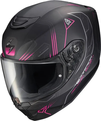 Exo R330 Full Face Helmet Bendr White/Pink Md - SCORPION EXO