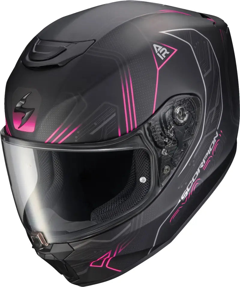 Exo R330 Full Face Helmet Bendr White/Pink Md - SCORPION EXO