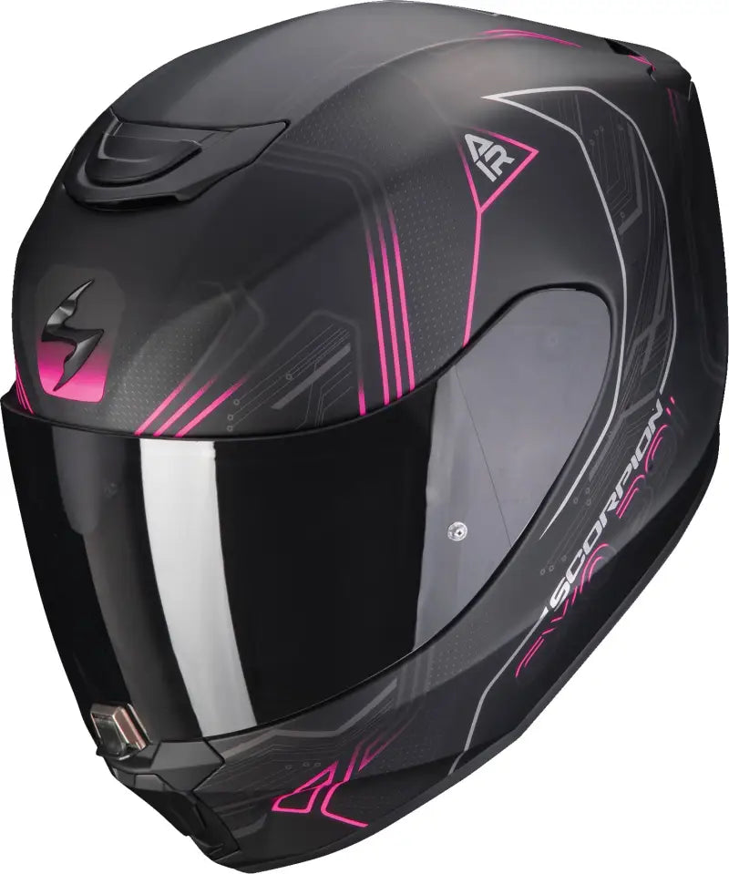 Exo R330 Full Face Helmet Bendr White/Pink Sm - SCORPION EXO