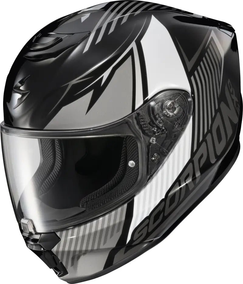 Exo R330 Full Face Helmet Hawker Phantom Md - SCORPION EXO