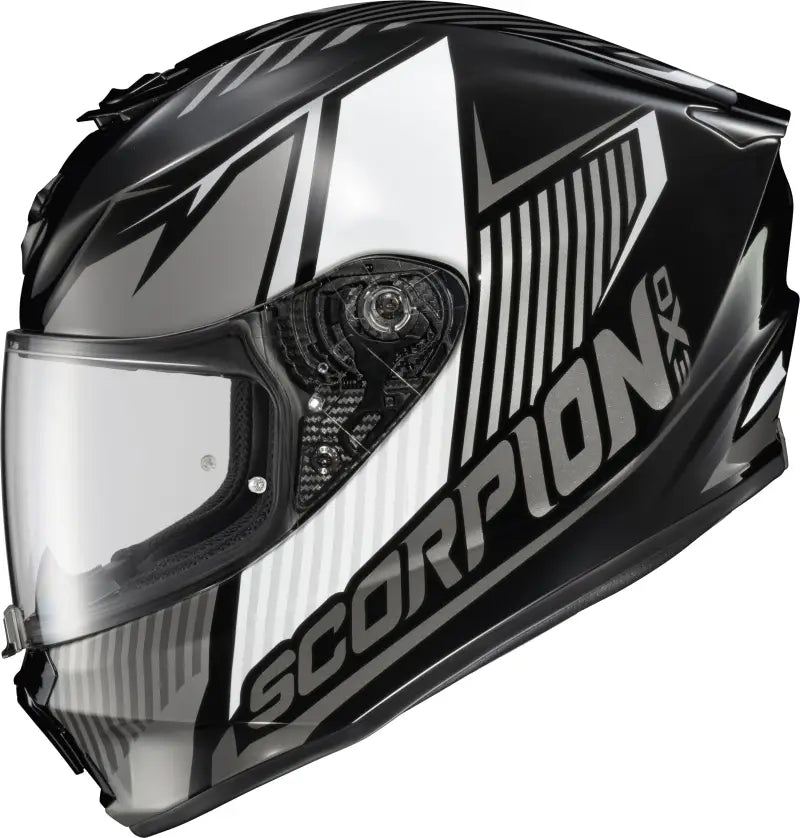 Exo R330 Full Face Helmet Hawker Phantom Md - SCORPION EXO