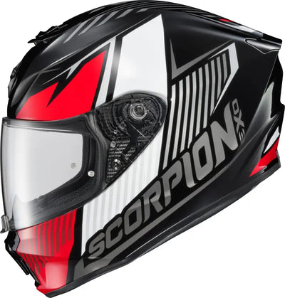 Exo R330 Full Face Helmet Hawker Red Xl - SCORPION EXO