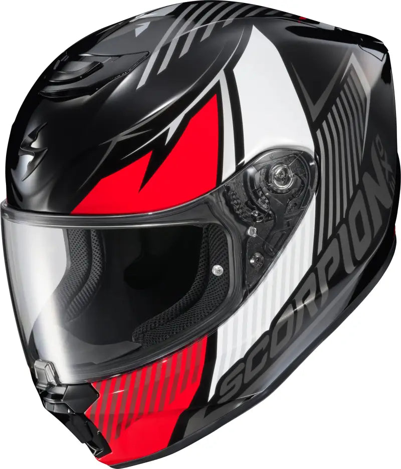 Exo R330 Full Face Helmet Hawker Red 2x - SCORPION EXO