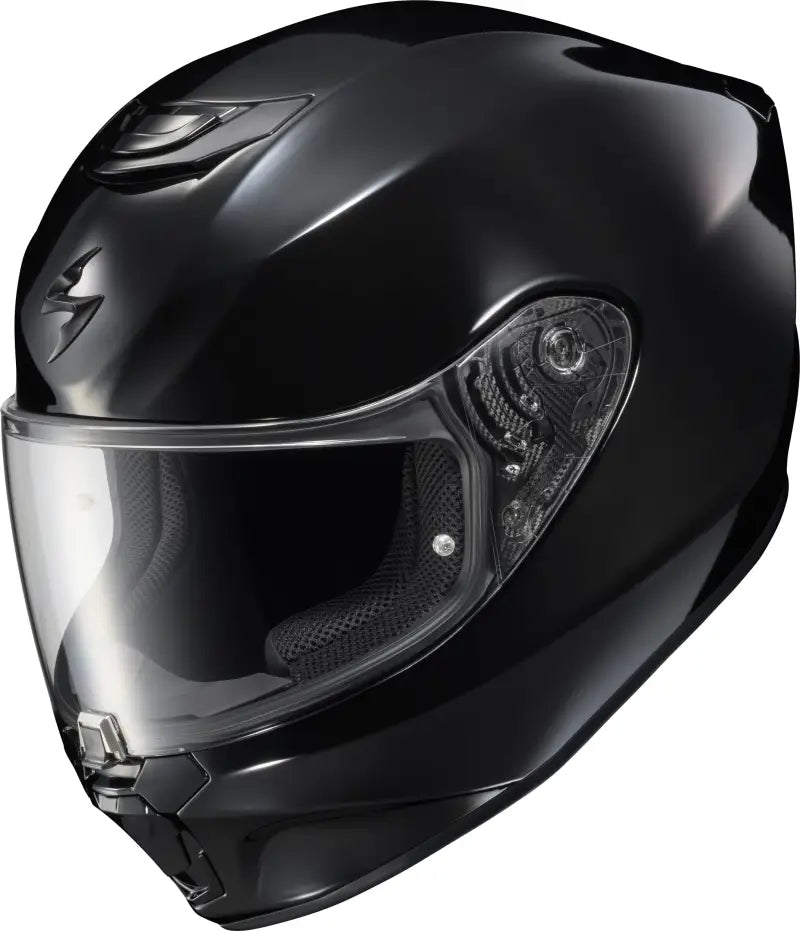 EXO R330 Solid Black Full Face Helmet - Size 3X - SCORPION EXO