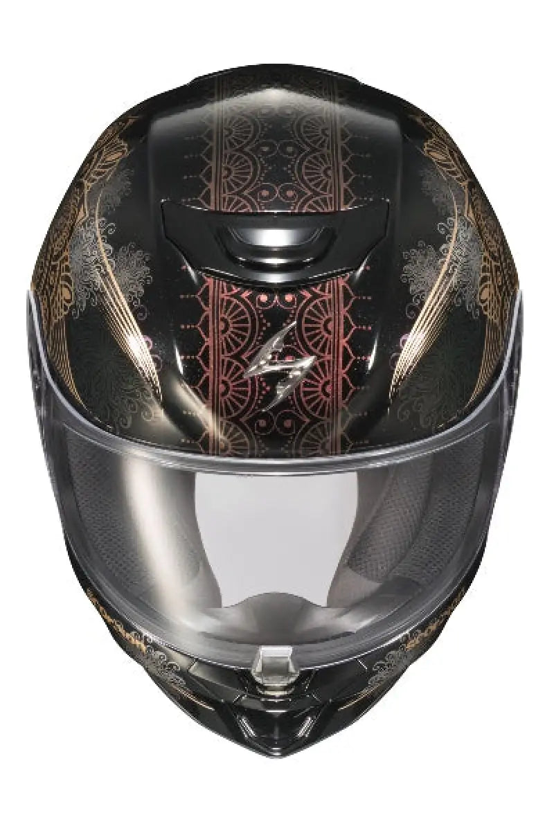 Exo R420 Full Face Helmet Namaskar Black Xs