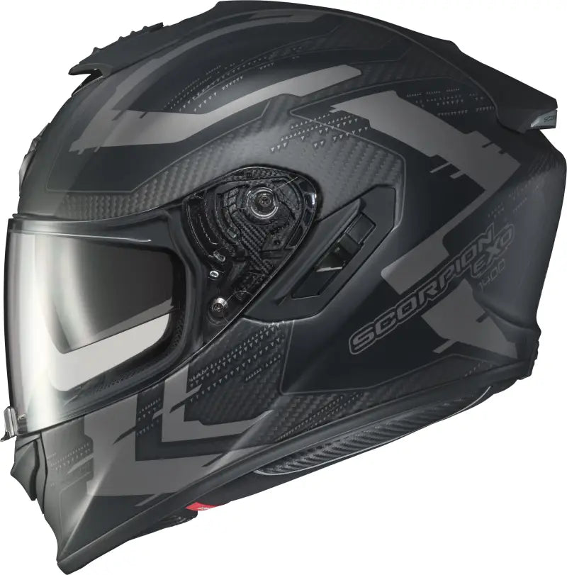 14C-1103 SCORPION EXO Exo St1400 Carbon Helmet Caffeine Phantom Sm