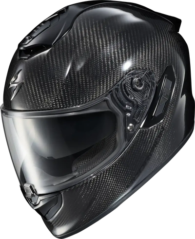 Exo St1400 Evo Carbon Helmet Black Lg - RV and Auto Parts