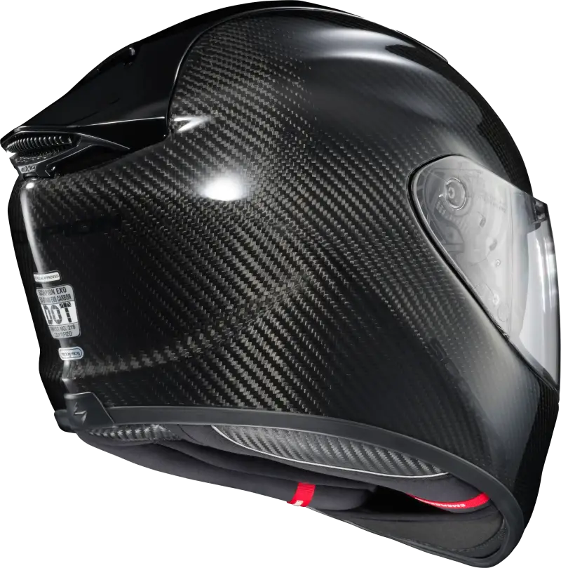Exo St1400 Evo Carbon Helmet Black Md - RV and Auto Parts