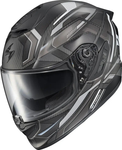Exo St1400 Evo Carbon Helmet Hex Matte Grey Md