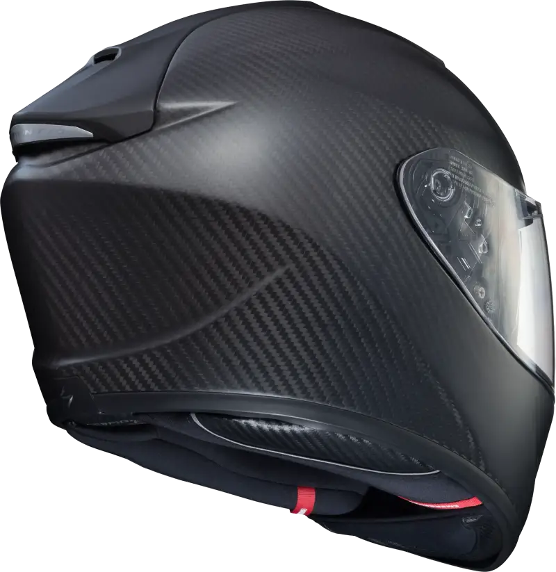 Exo St1400 Evo Carbon Helmet Matte Black Sm - RV and Auto Parts