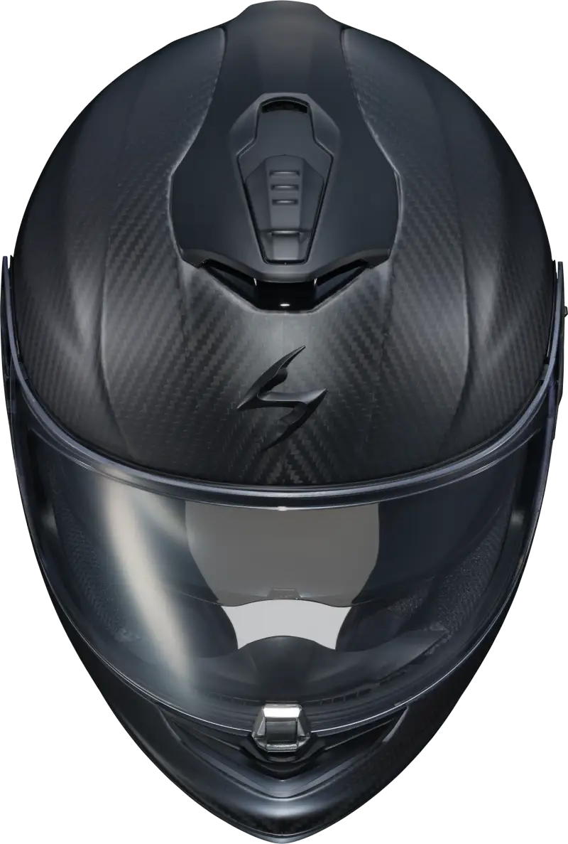 Exo St1400 Evo Carbon Helmet Matte Black Xl - RV and Auto Parts
