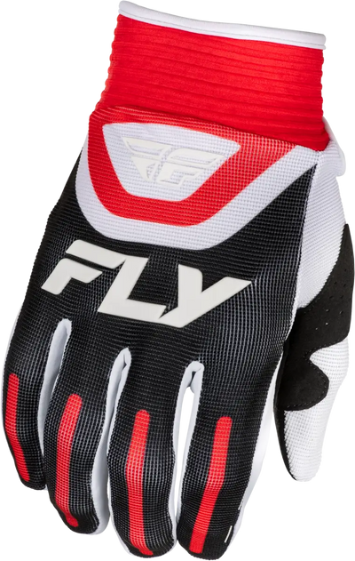 F 16 Gloves Black/Red/White 3x