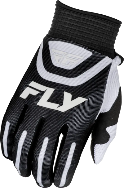 F 16 Gloves Black/White Lg