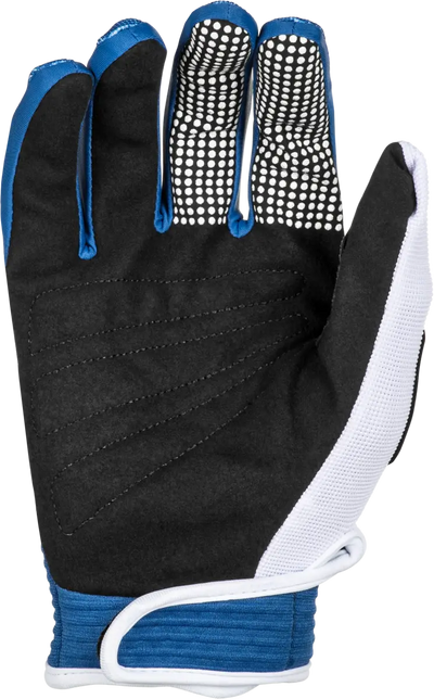F 16 Gloves Dark Blue/White 2x