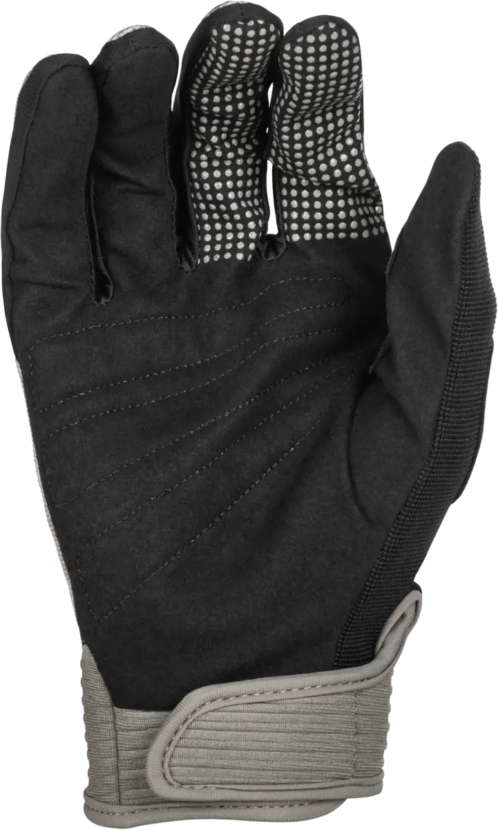 F 16 Gloves Grey/Black Md