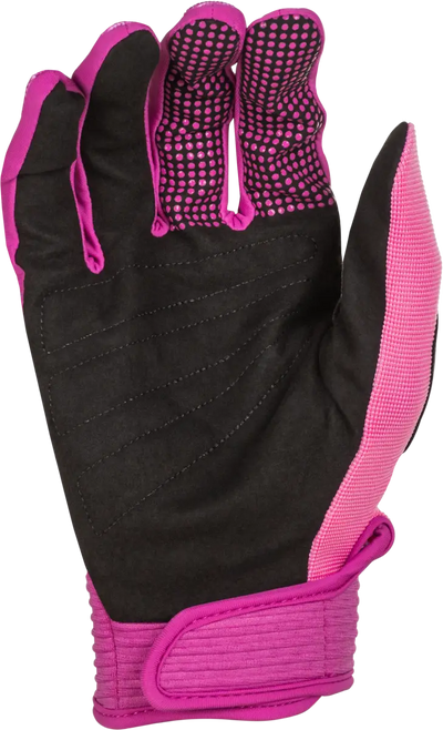 F 16 Gloves Mauve/Black 2x