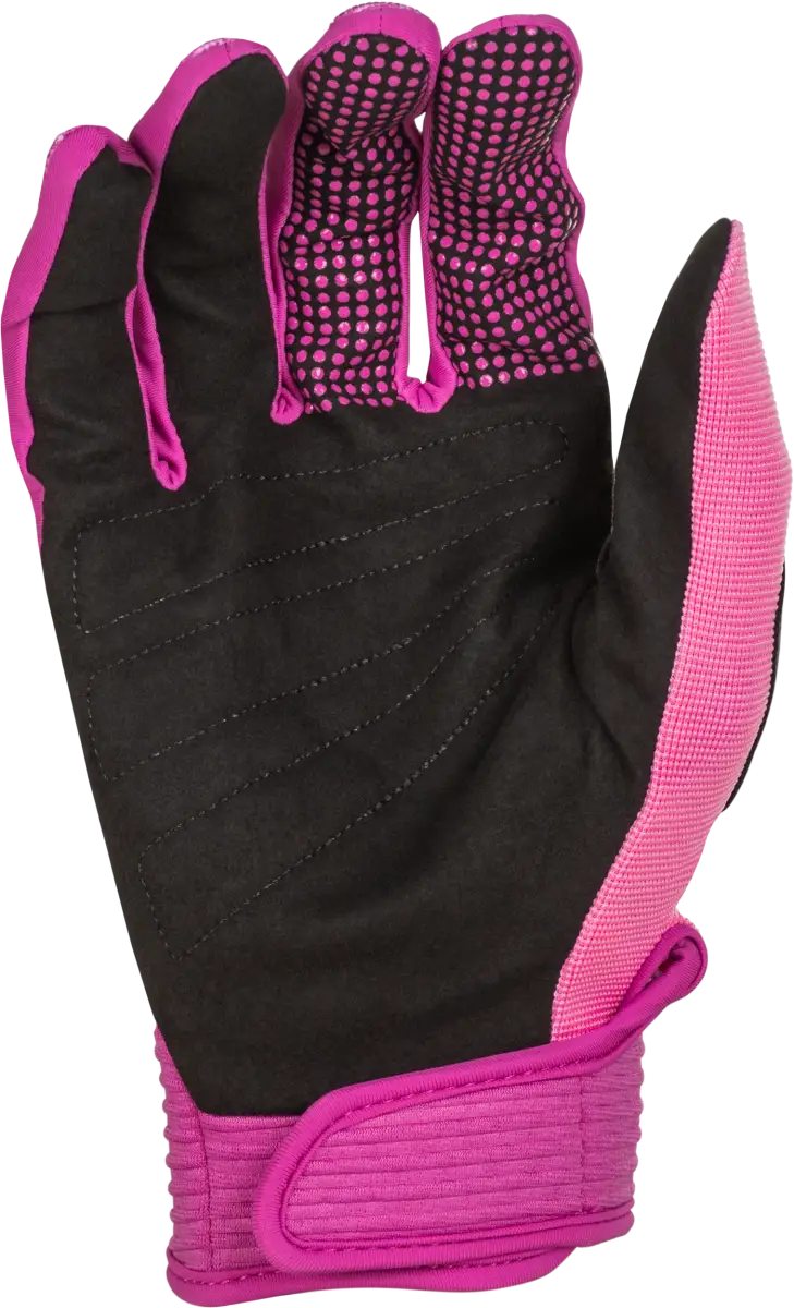 F 16 Gloves Mauve/Black 2x