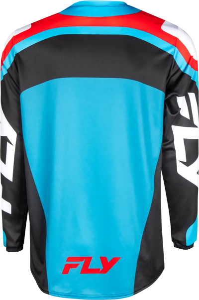 F 16 Jersey Cyan/Black/White Xl