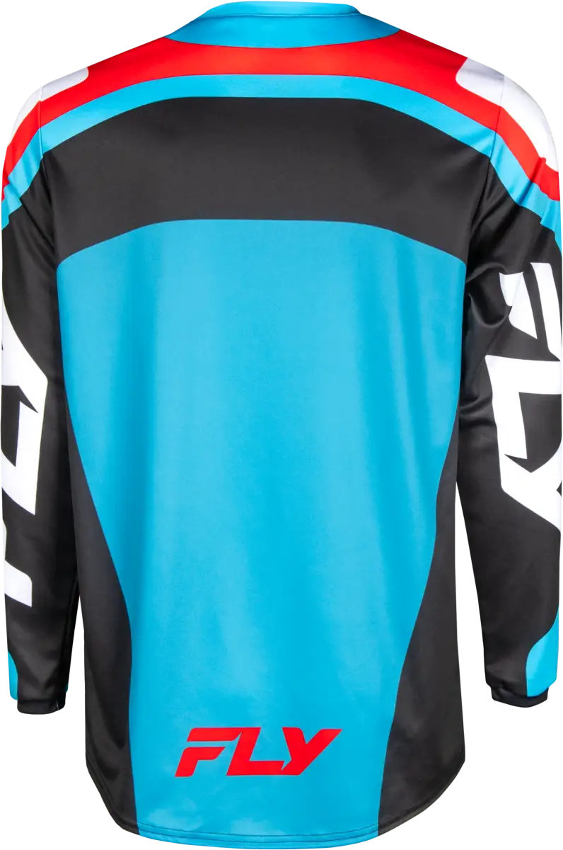 F 16 Jersey Cyan/Black/White Xl