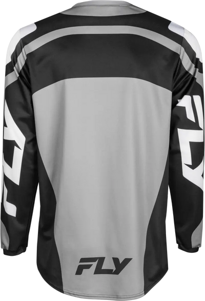 F 16 Jersey Grey/Black/White Md