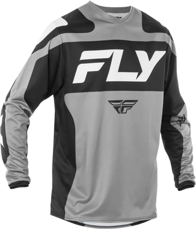F 16 Jersey Grey/Black/White Xl