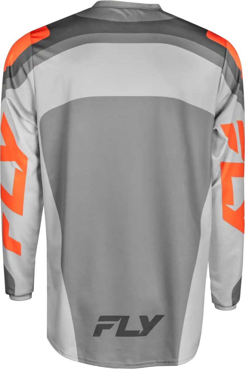 F 16 Jersey Grey/Orange Sm