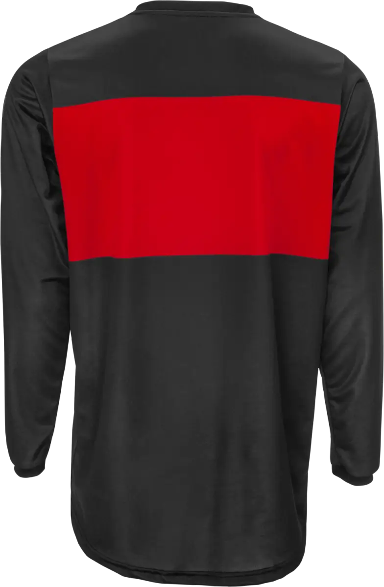 F 16 Jersey Red/Black Lg - RV and Auto Parts