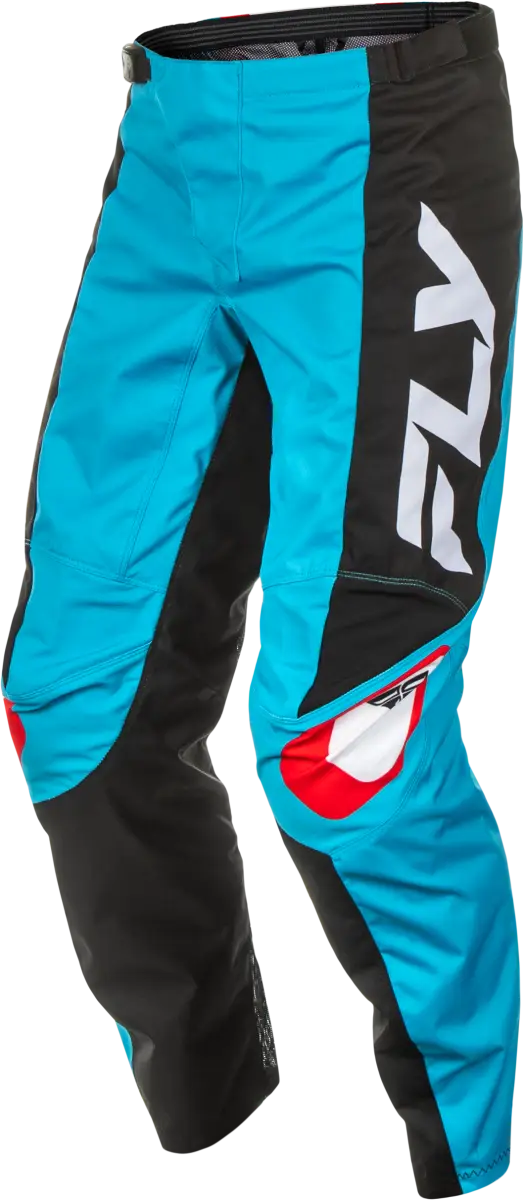 F 16 Pants Cyan/Black/White Sz 30