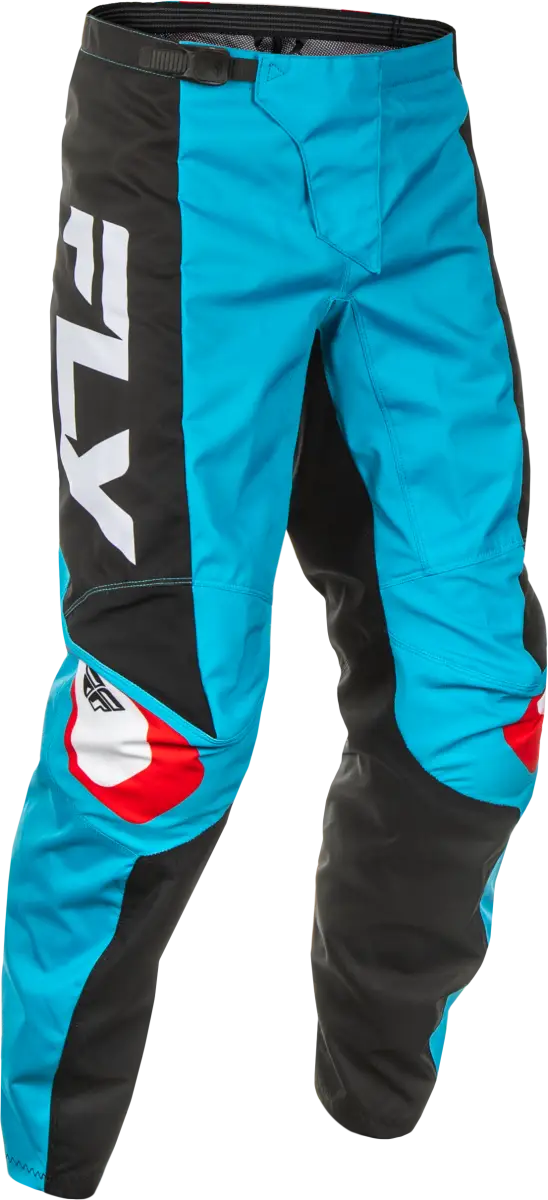 Blue and black motocross pants for off-road riding, perfect for RV parts & accessories