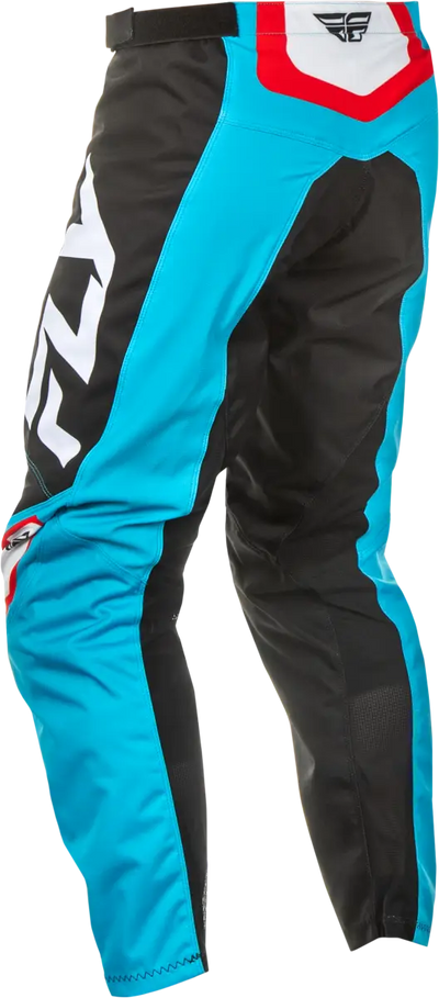F 16 Pants Cyan/Black/White Sz 36