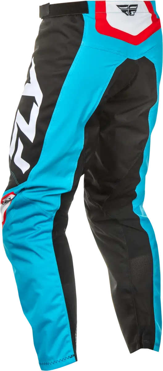 F 16 Pants Cyan/Black/White Sz 36