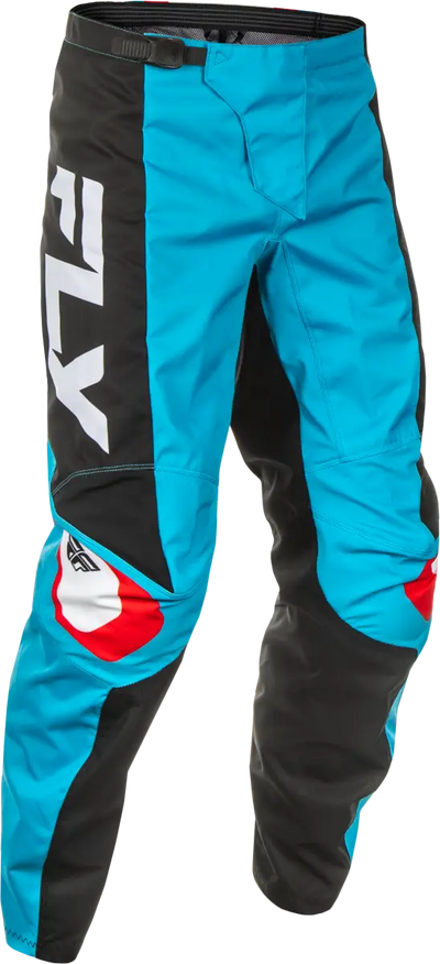 F 16 Pants Cyan/Black/White Sz 40