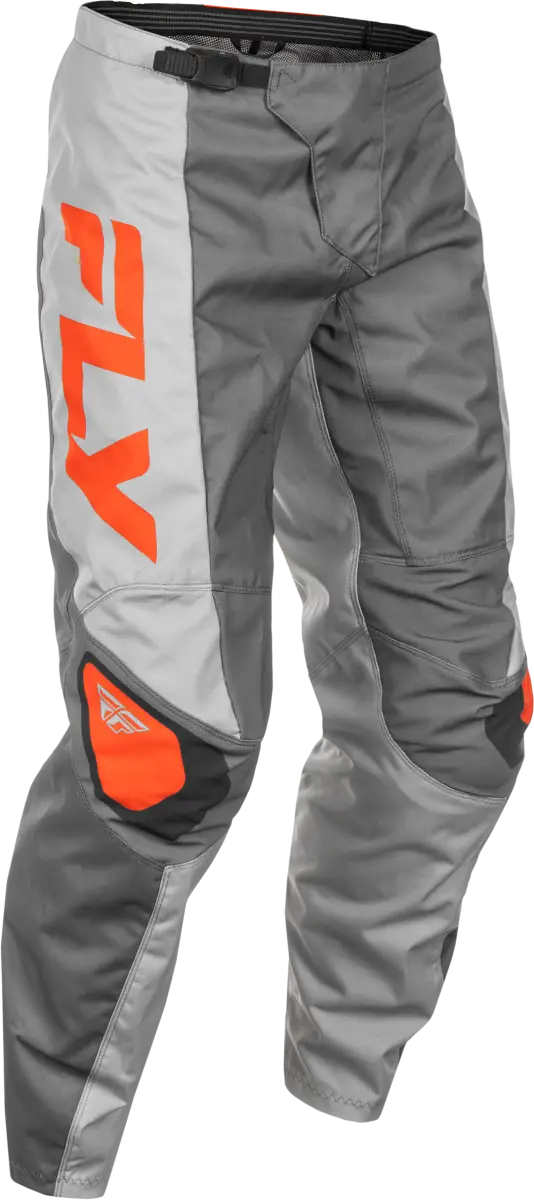 F 16 Pants Grey/Orange Sz 38