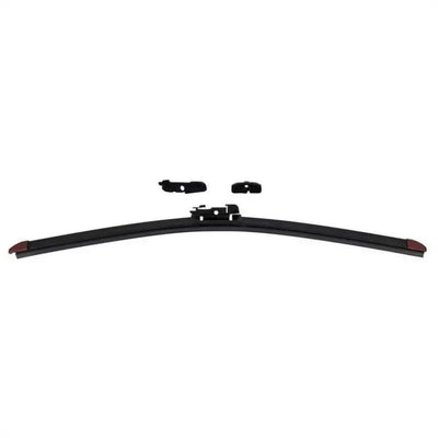 Windshield wiper blade with adapters for F-24-UB Anco Beam Wiper Blade, easy fit