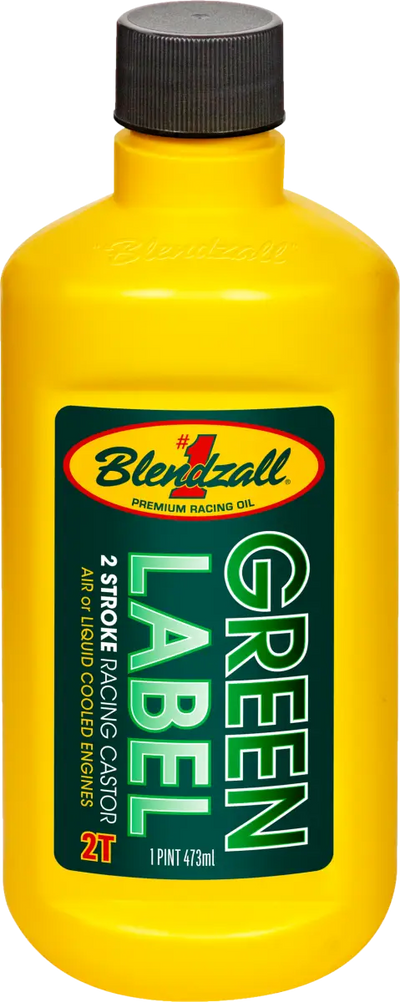 F-460 Blendzall Racing Castor 2-Cycle 16Oz 