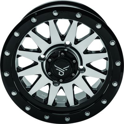 QuadBoss Wagon 14X7 - 5+2 - 4/137 Machined - 608555