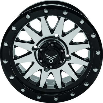 QuadBoss Wagon 14X7 - 5+2 - 4/137 Machined - 608555
