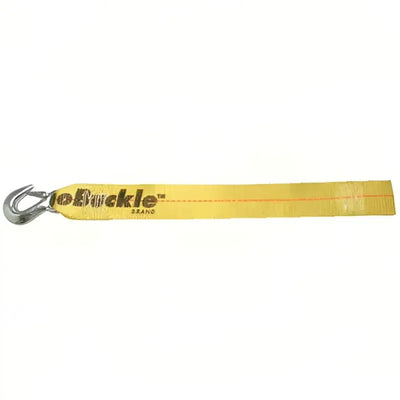 F14213 Immi Winch Strap With Loop End 3’ X 25’ - Trailer Boat