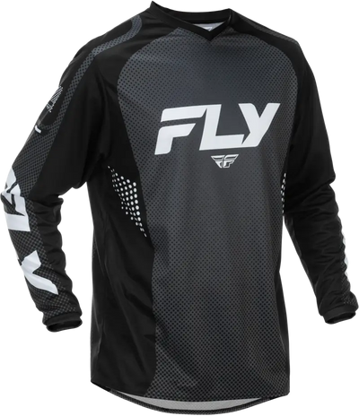 F 16 Jersey Black/White 4x - FLY RACING