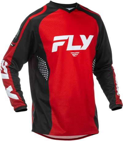 F 16 Jersey Red/Black/White 5x - FLY RACING
