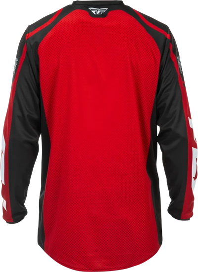 F 16 Jersey Red/Black/White 5x - FLY RACING